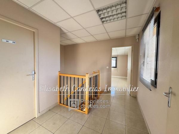 31 CUGNAUX - Bureaux et Entrepôt 280 m²