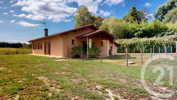 Maison à vendre  4 pièces - 107 m 2   ST JEAN DE MARSACQ  - 40