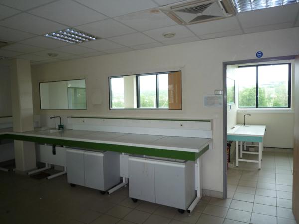 Dpt Aisne (02), Château-THierry, à vendre immeuble de bureaux haut de gamme, construit en 2002 de 2412 m2, libre.