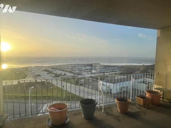 APPARTEMENT T3 FACE MER + CAVE + STATIONNEMENT