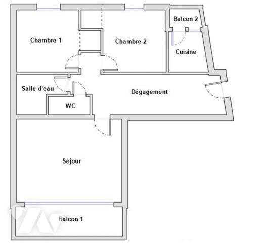 APPARTEMENT T3 FACE MER + CAVE + STATIONNEMENT