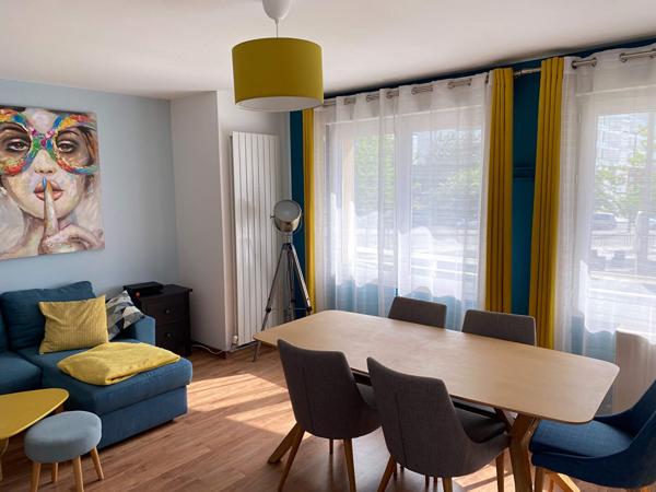 Appartement meublé 4 pièce(s) 90.80 m2 - QUARTIER VELODROME NANCY