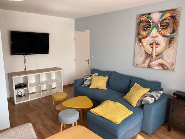 Appartement meublé 4 pièce(s) 90.80 m2 - QUARTIER VELODROME NANCY