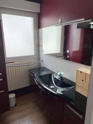 Appartement meublé 4 pièce(s) 90.80 m2 - QUARTIER VELODROME NANCY