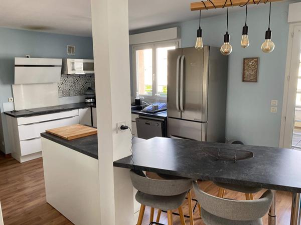 Appartement meublé 4 pièce(s) 90.80 m2 - QUARTIER VELODROME NANCY