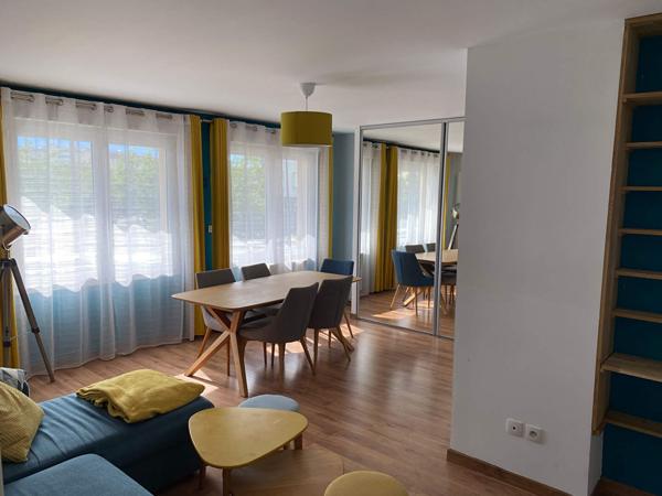 Appartement meublé 4 pièce(s) 90.80 m2 - QUARTIER VELODROME NANCY
