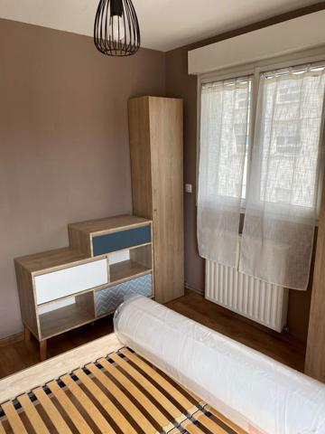 Appartement meublé 4 pièce(s) 90.80 m2 - QUARTIER VELODROME NANCY