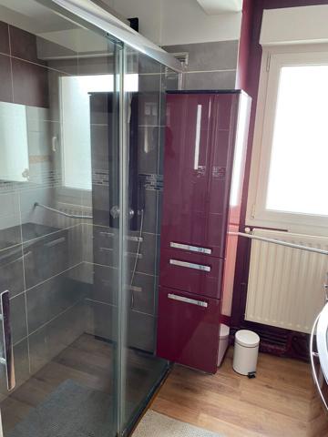 Appartement meublé 4 pièce(s) 90.80 m2 - QUARTIER VELODROME NANCY