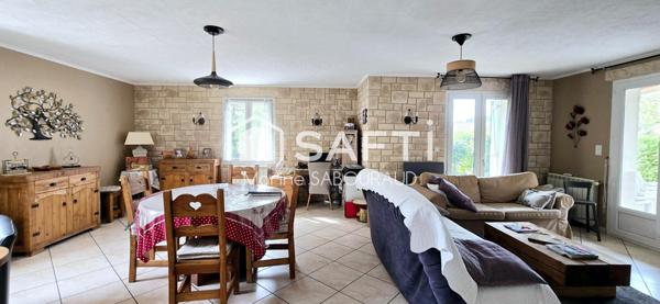 Maison F4 proximité commerces