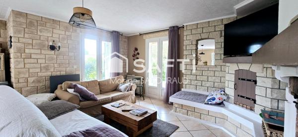 Maison F4 proximité commerces