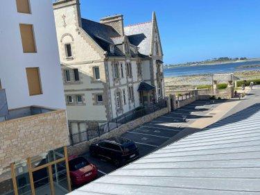 Appartement à vendre à Roscoff dans le Finistère (29680), ref : 24965 Bord de mer