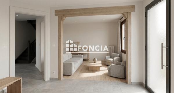 À vendre Maison 5 pièces 114.2 m² - Yvetot 76190