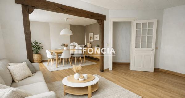 À vendre Maison 5 pièces 114.2 m² - Yvetot 76190