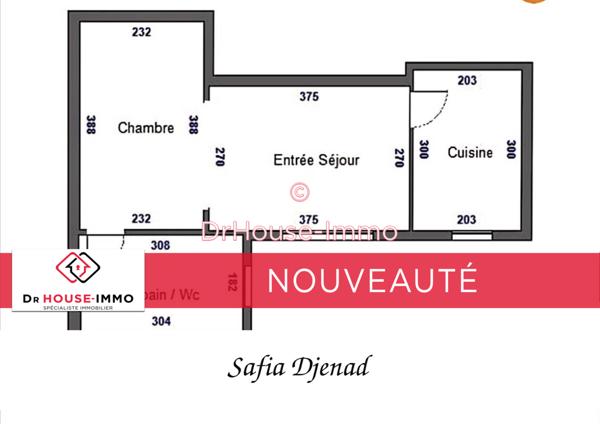 Maison à vendre 14 pièces de 285 m²