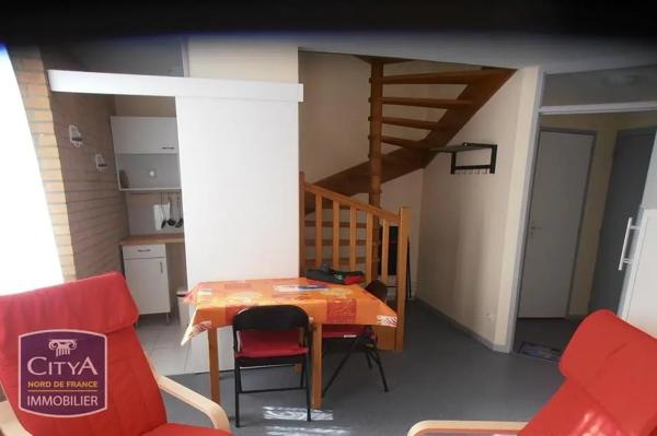 Appartement à louer 2 pièces 31m² Calais (62100)