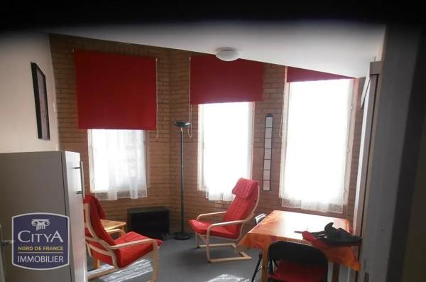 Appartement à louer 2 pièces 31m² Calais (62100)