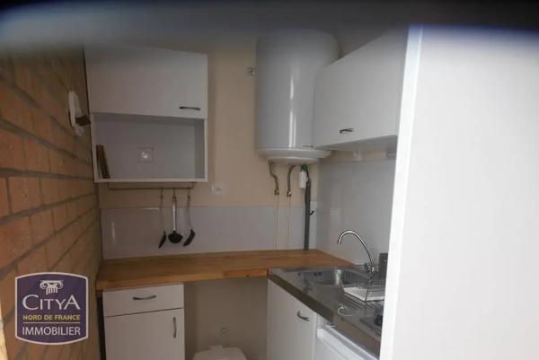 Appartement à louer 2 pièces 31m² Calais (62100)
