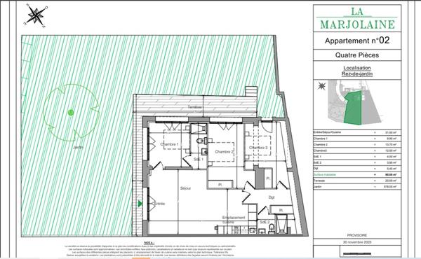 MOUANS-SARTOUX / LOT N°2