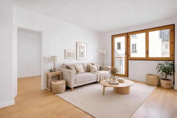 75011 - Cirque d'Hiver - Marché des enfants rouge - 2 Pièces (47 m²)