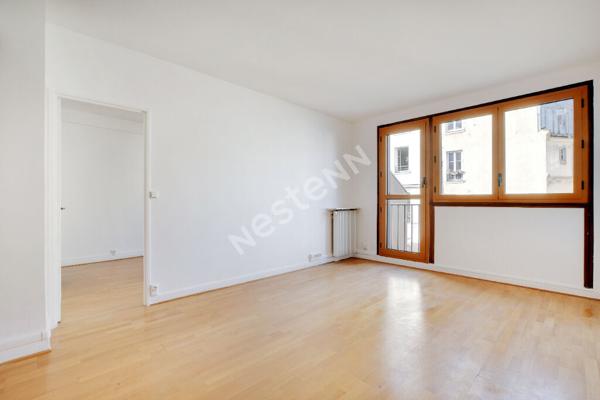 75011 - Cirque d'Hiver - Marché des enfants rouge - 2 Pièces (47 m²)