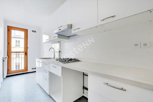 75011 - Cirque d'Hiver - Marché des enfants rouge - 2 Pièces (47 m²)