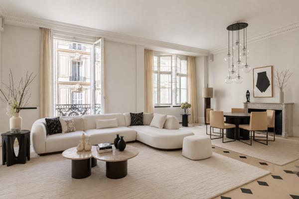 Vente Appartement de luxe Paris 8 3 Pièces 134 m²