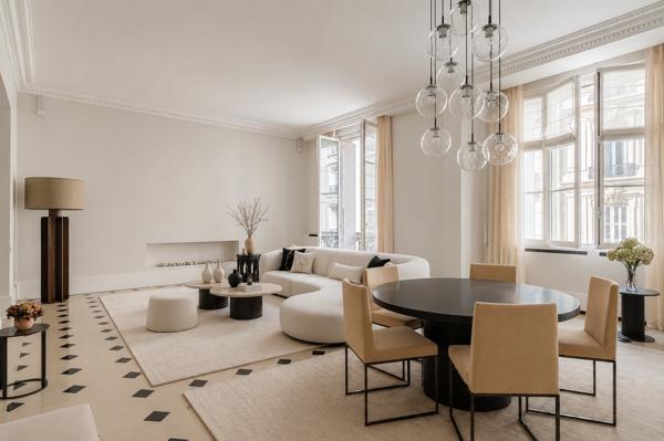 Vente Appartement de luxe Paris 8 3 Pièces 134 m²