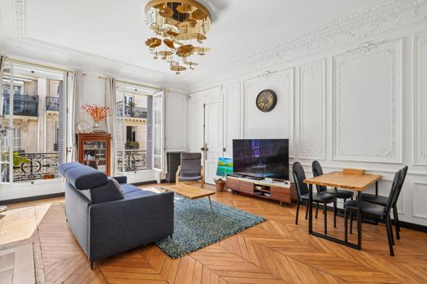 Vente Appartement de luxe Paris 17 6 Pièces 201 m²