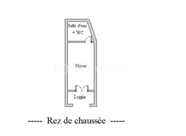 Studette de 28,87 m²