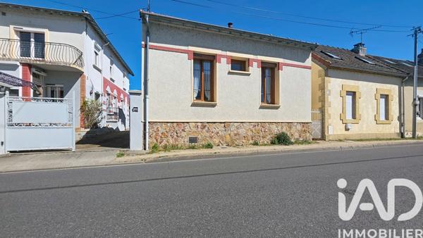 Maison à vendre 5 pièces 89 m² Moulins