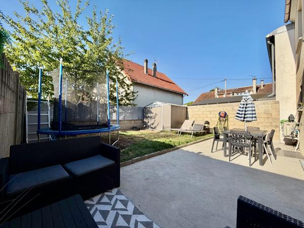 PAVILLON T4 - AULNAY-SOUS-BOIS - SECTEUR NONNEVILLE