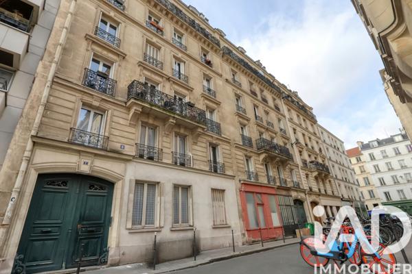 Studio à vendre 18 m² Paris 11