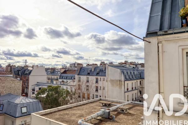Studio à vendre 18 m² Paris 11