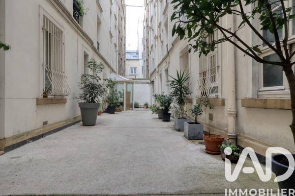 Studio à vendre 18 m² Paris 11