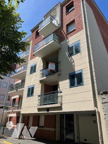 Quartier VAUBAN : Appartement Type 3 avec balcon et garage