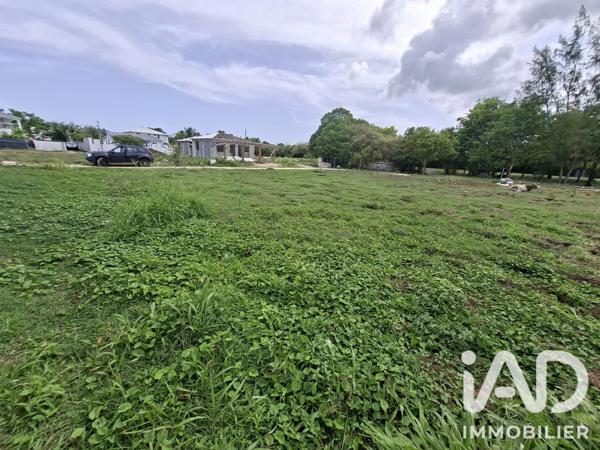 Terrain à vendre 600 m² Saint-François