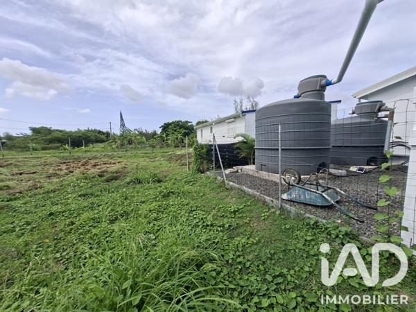 Terrain à vendre 600 m² Saint-François
