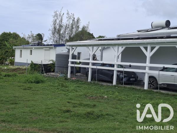 Terrain à vendre 600 m² Saint-François