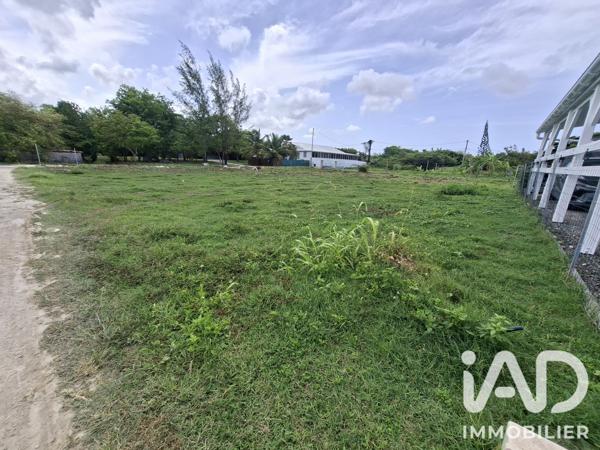 Terrain à vendre 600 m² Saint-François