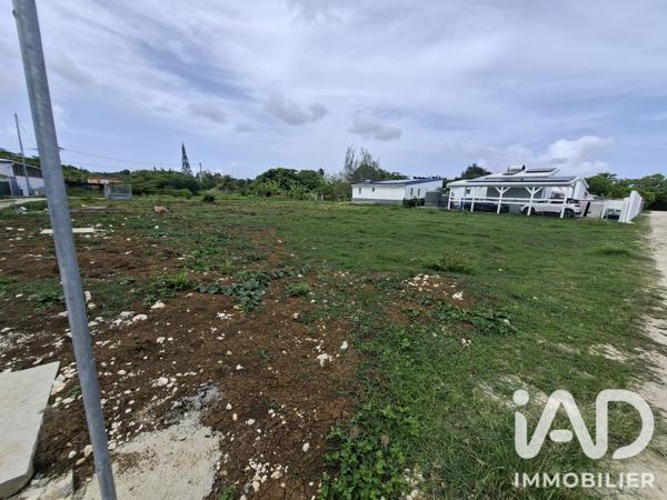 Terrain à vendre 600 m² Saint-François