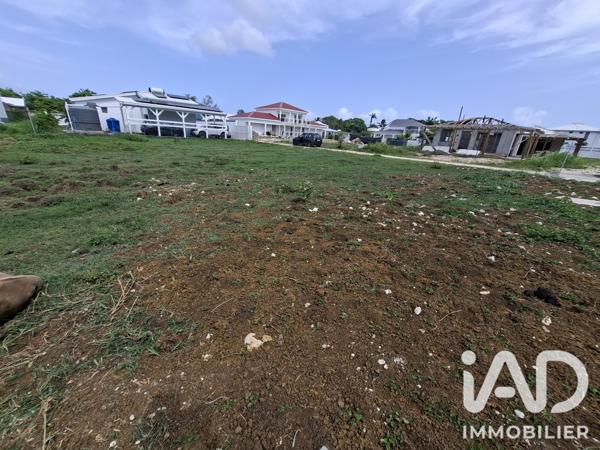 Terrain à vendre 600 m² Saint-François