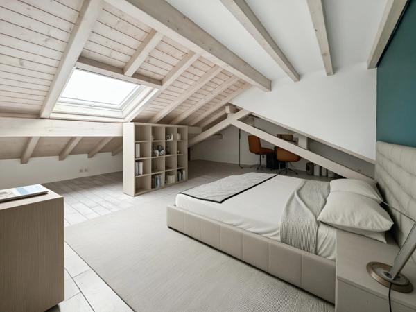 Maison moderne aux volumes généreux et prestations soignées