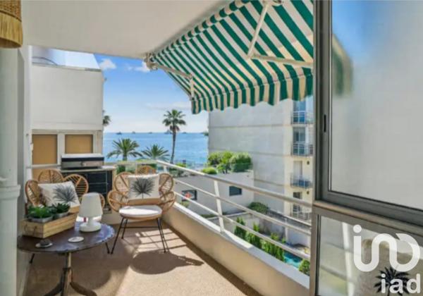 Appartement à vendre 2 pièces 56 m² Cannes