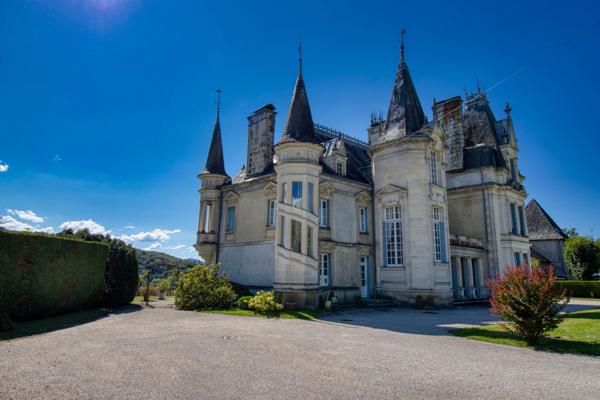 À Vendre - Magnifique Château Néo-Renaissance au Cœur du Pays Vert, Cantal