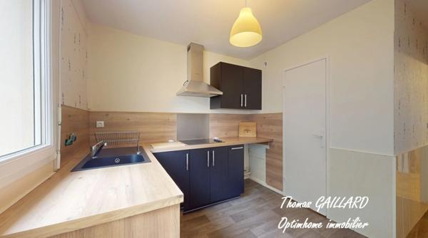 Appartement 2 pièces 56 m2 + balcon LE PETIT QUEVILLY (76)