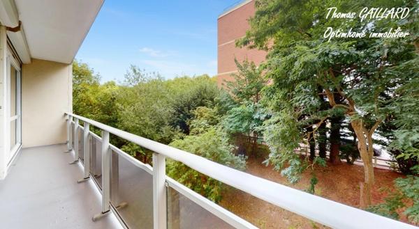 Appartement 2 pièces 56 m2 + balcon LE PETIT QUEVILLY (76)