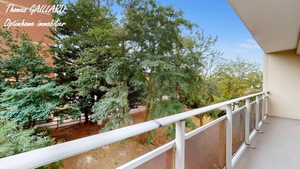 Appartement 2 pièces 56 m2 + balcon LE PETIT QUEVILLY (76)