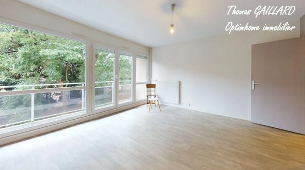Appartement 2 pièces 56 m2 + balcon LE PETIT QUEVILLY (76)
