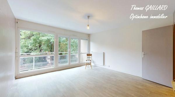 Appartement 2 pièces 56 m2 + balcon LE PETIT QUEVILLY (76)