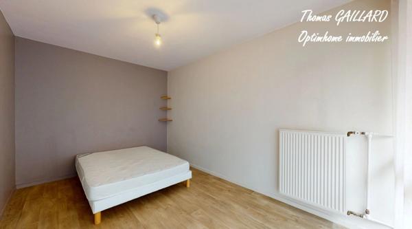 Appartement 2 pièces 56 m2 + balcon LE PETIT QUEVILLY (76)